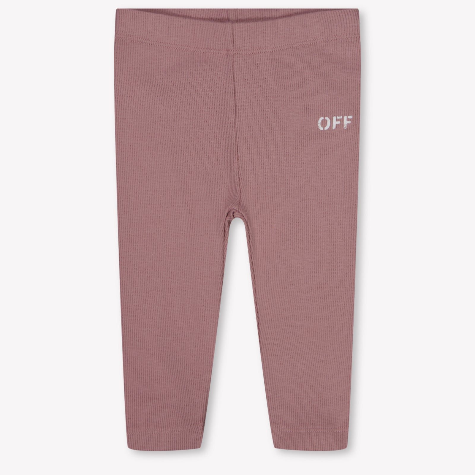 Off-White Baby Girls Leggings In Light Pink