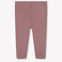 Off-White Baby Mädchen Leggings rein Hellrosa