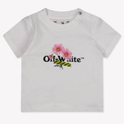 Off-White Baby Girls T-Shirt In White