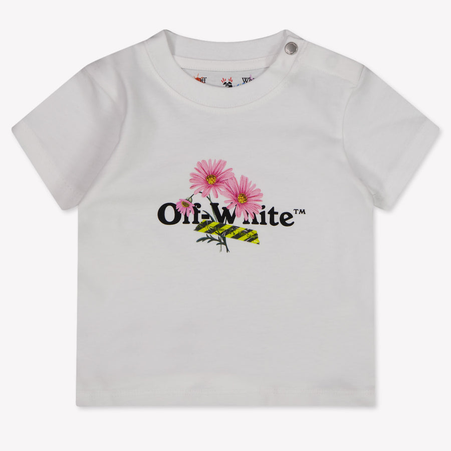 Off-White Bambino Ragazze Maglietta dentro Bianco