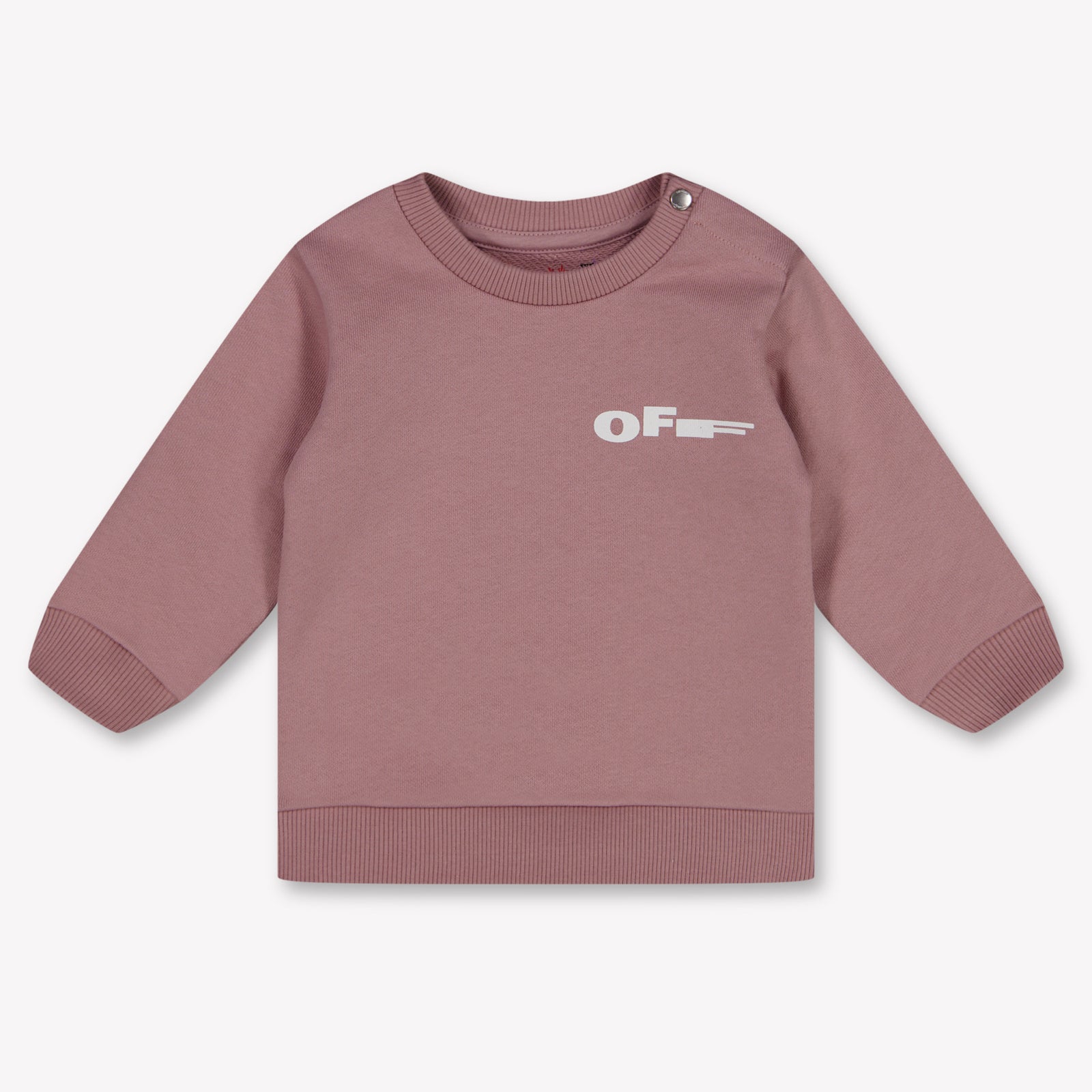 Off-White Baby Girls Sweater In Light Pink
