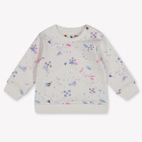 Off-White Baby Meisjes Trui In Wit