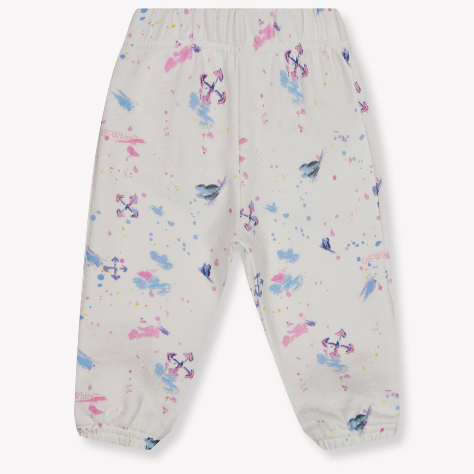 Off-White Baby Girls Pants In White