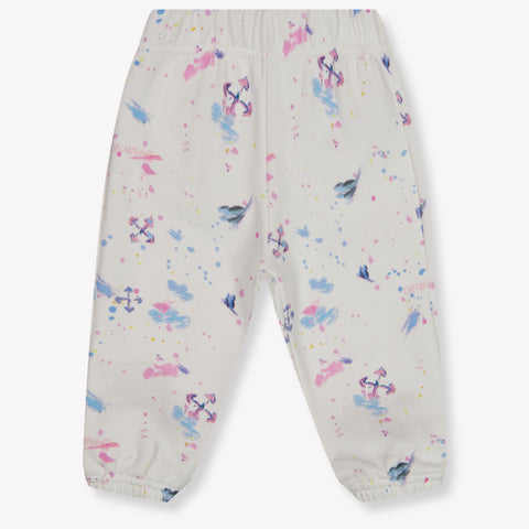 Off-White Bambino Ragazze Pantaloni dentro Bianco