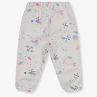 Off-White Baby Meisjes Broek In Wit