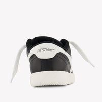 Off-White Kids Unisex Sneakers In Black