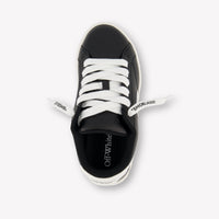 Off-White Kids Unisex Sneakers In Black
