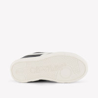Off-White Kids Unisex Sneakers In Black