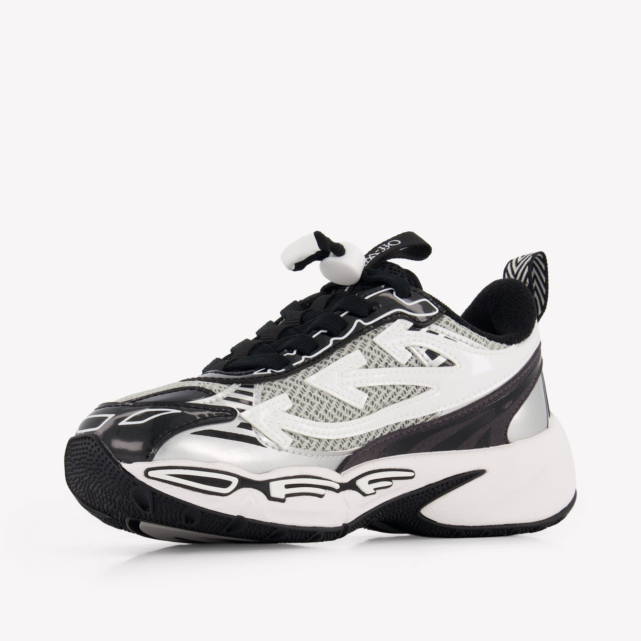 Off-White Unisex Sneakers In Zwart