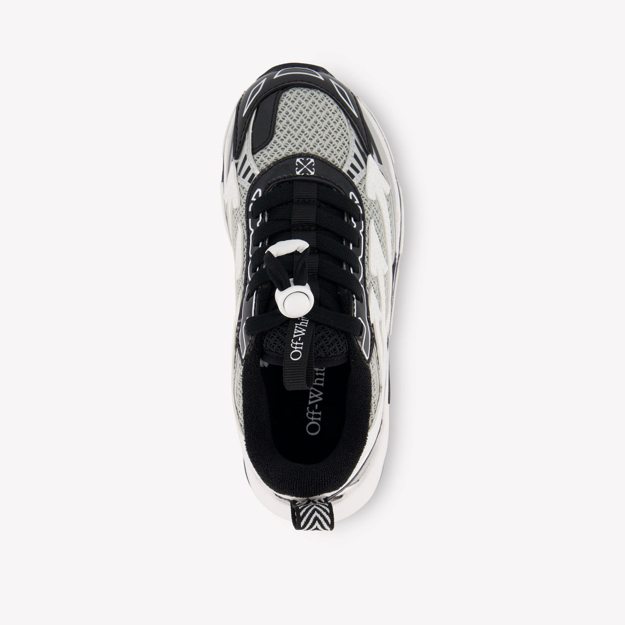 Off-White Unisex Sneakers In Zwart