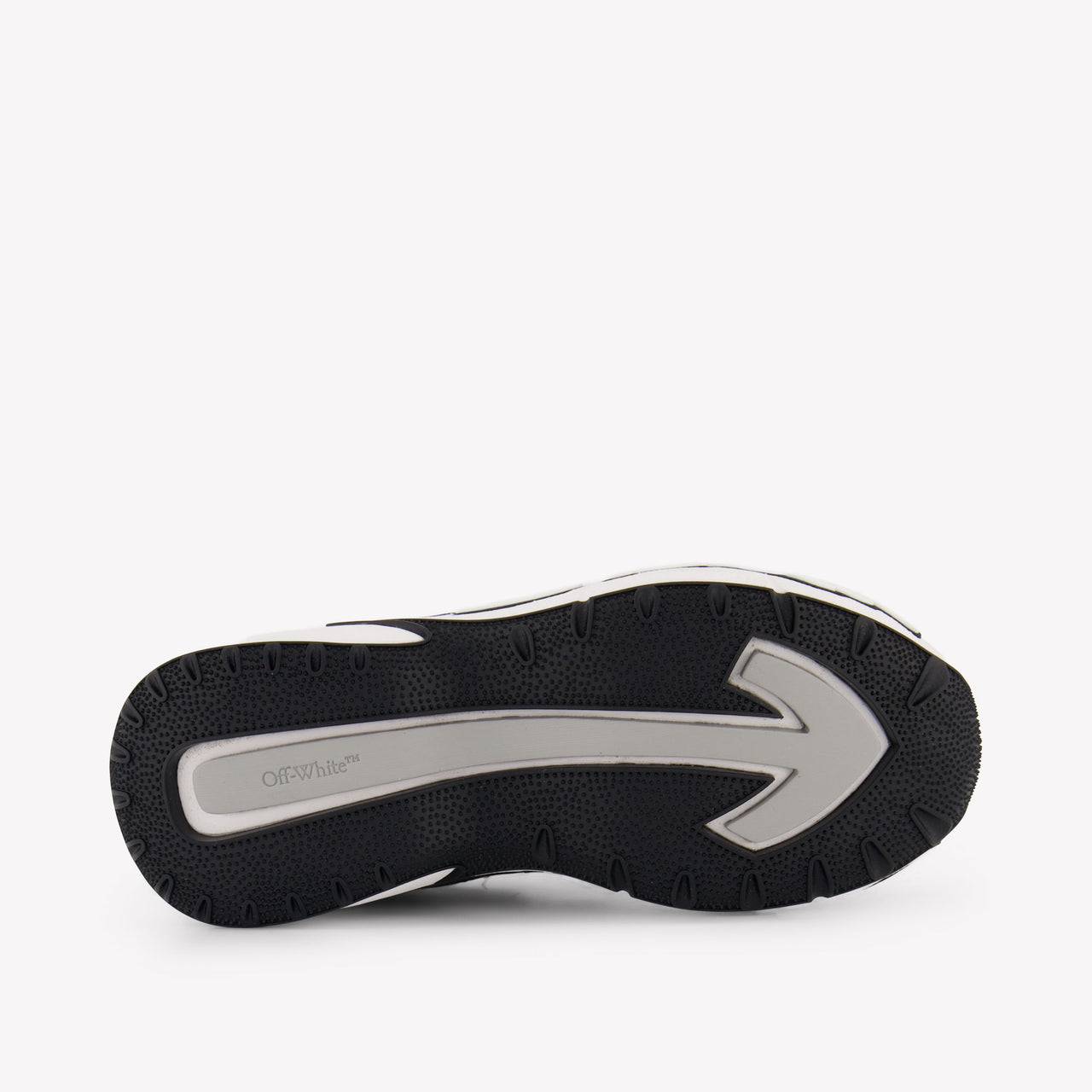 Off-White Unisex Sneakers In Zwart
