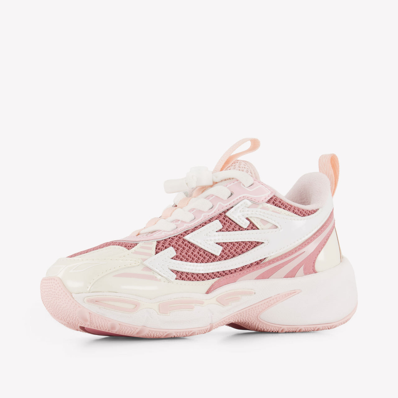 Off-White Unisex Scarpe da ginnastica dentro Rosa Chiaro
