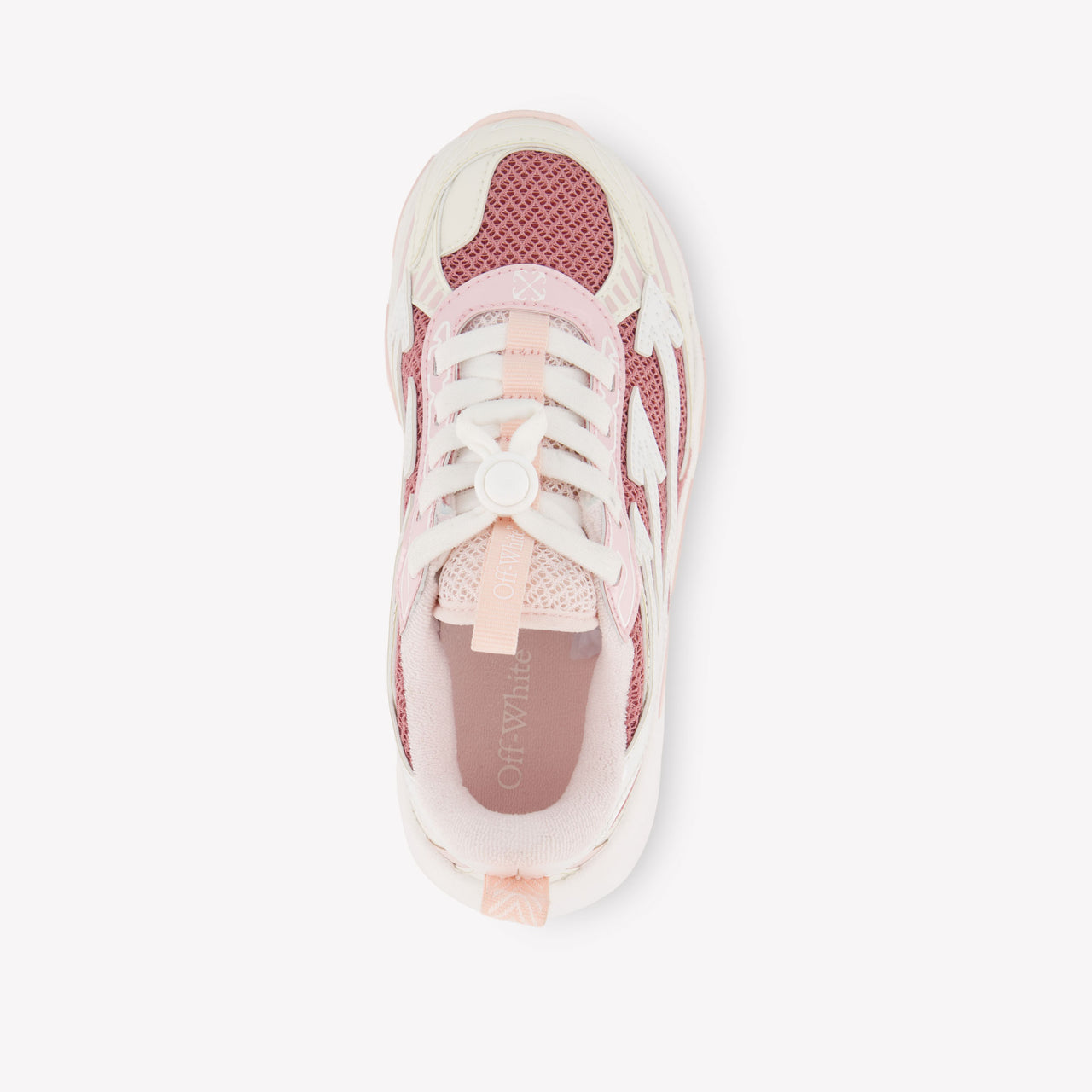 Off-White Unisex Scarpe da ginnastica dentro Rosa Chiaro