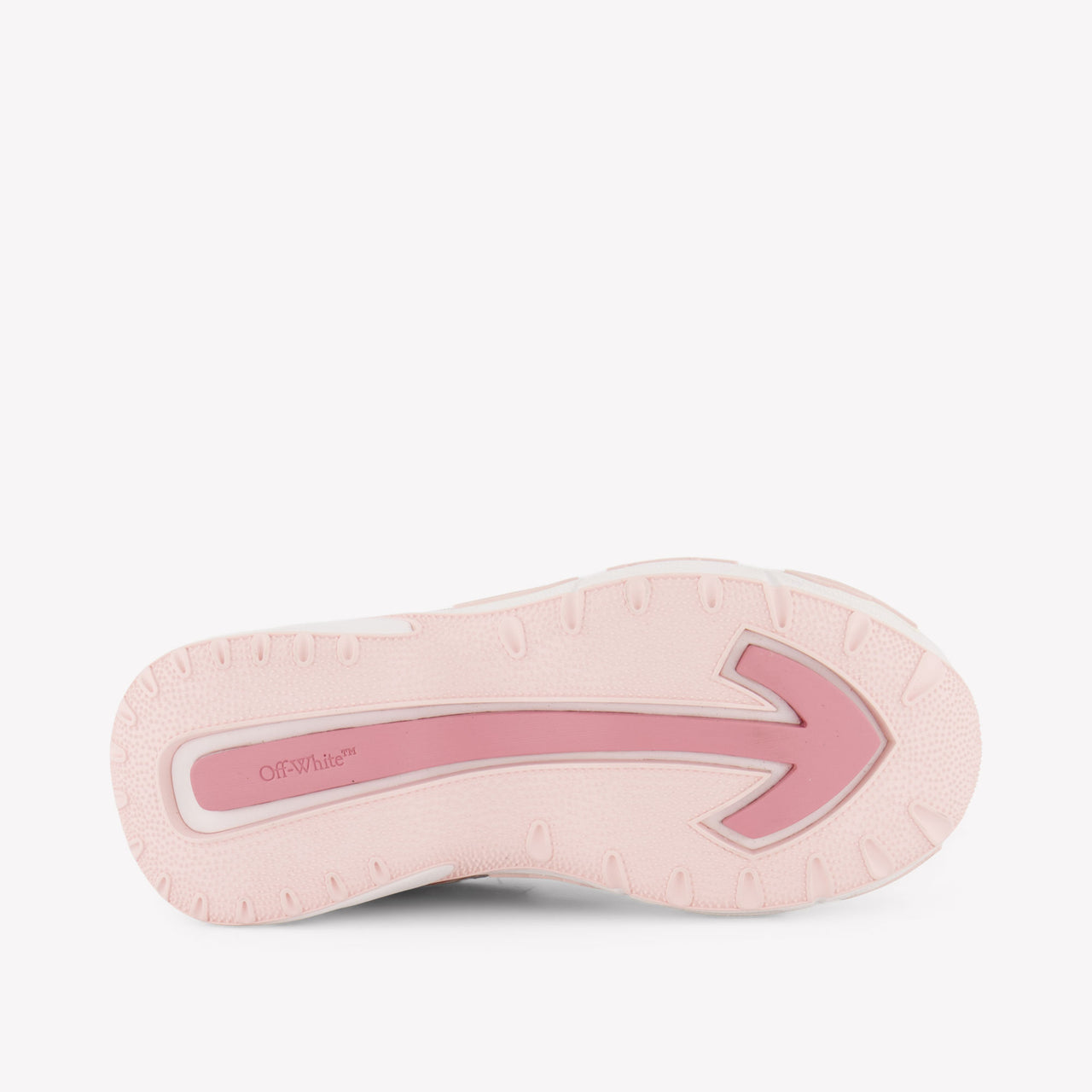 Off-White Unisex Scarpe da ginnastica dentro Rosa Chiaro