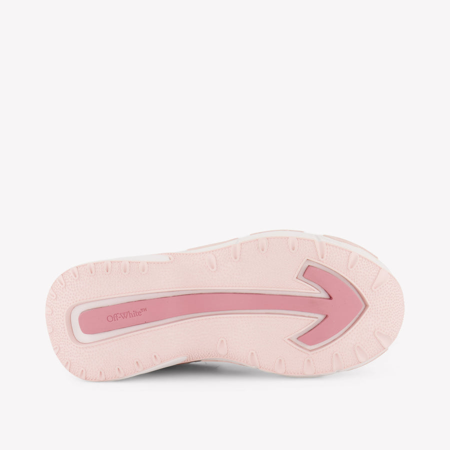 Off-White Unisex Scarpe da ginnastica dentro Rosa Chiaro