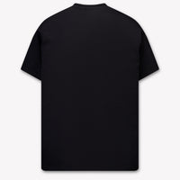 Off-White niños Chicos Camiseta adentro Negro
