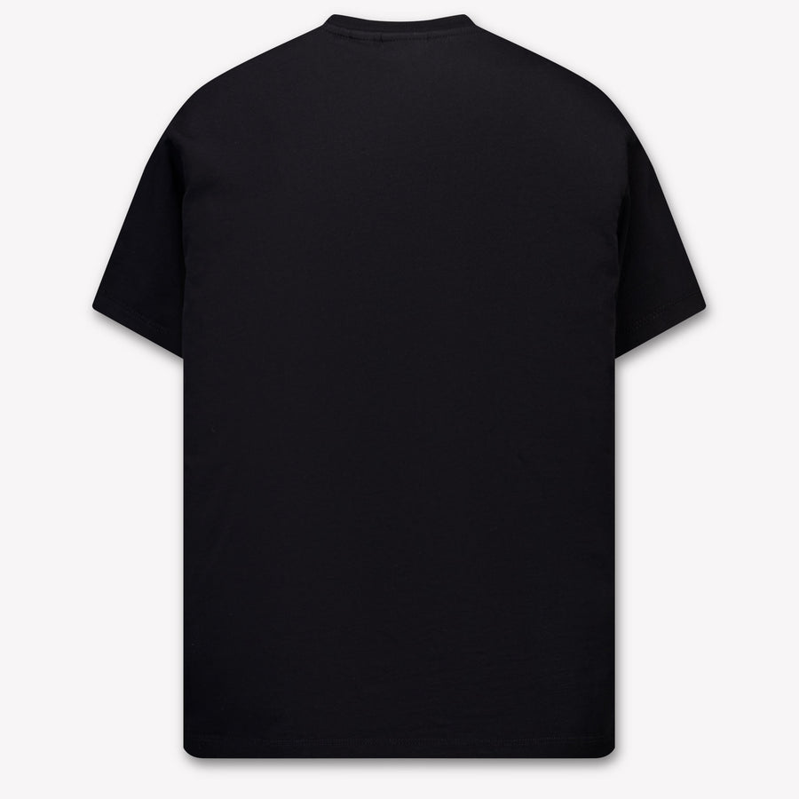 Off-White niños Chicos Camiseta adentro Negro