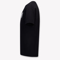Off-White niños Chicos Camiseta adentro Negro
