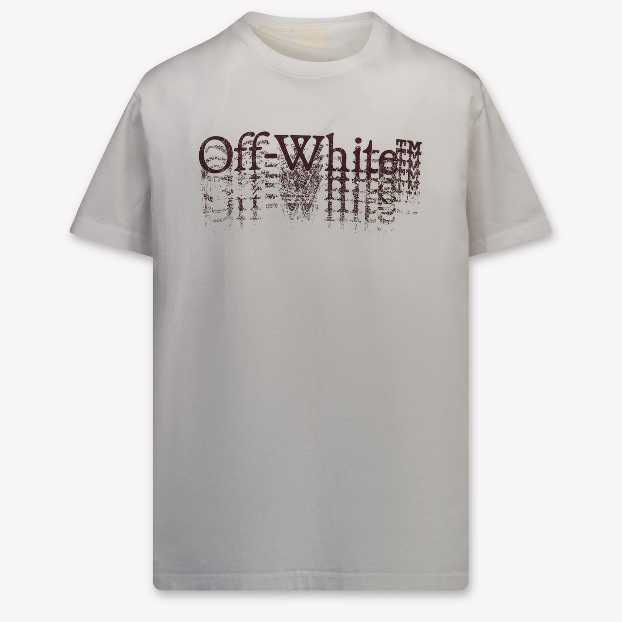 Off-White niños Chicos Camiseta adentro Blanco