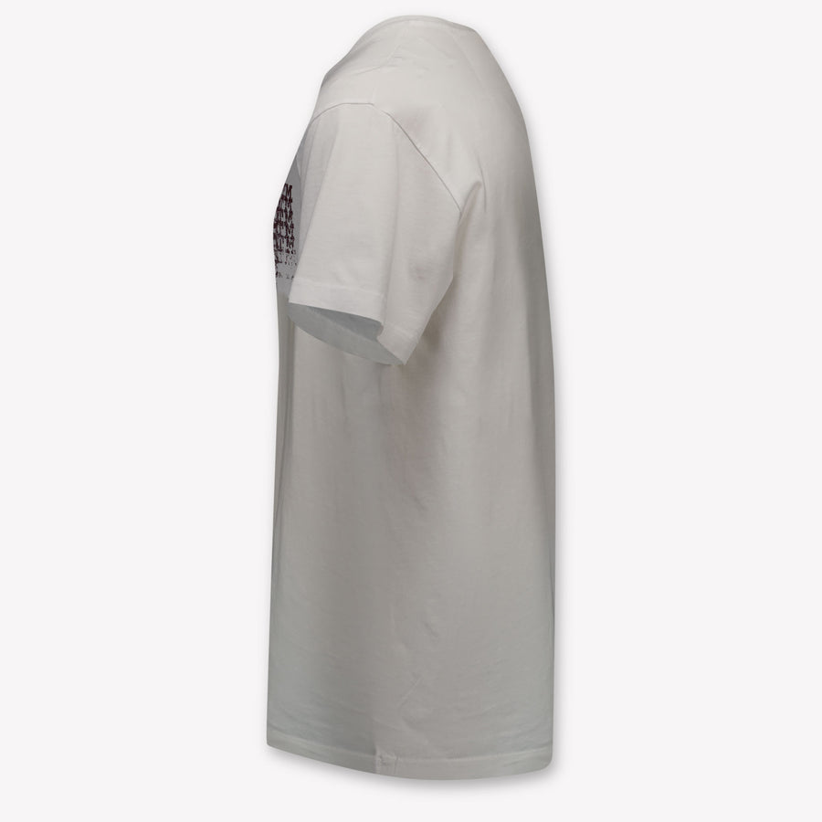 Off-White niños Chicos Camiseta adentro Blanco