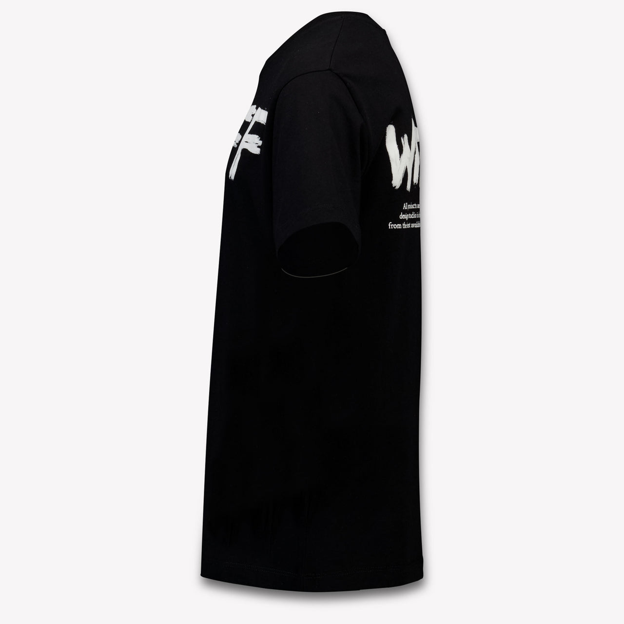Off-White Kids Boys T-Shirt In Black