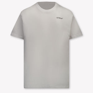 Off-White niños Chicos Camiseta adentro Blanco