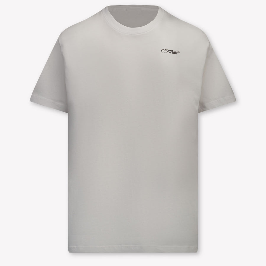 Off-White niños Chicos Camiseta adentro Blanco