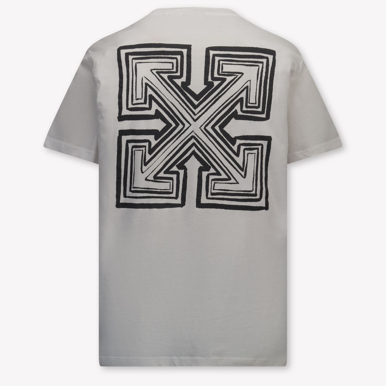 Off-White niños Chicos Camiseta adentro Blanco