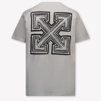 Off-White niños Chicos Camiseta adentro Blanco