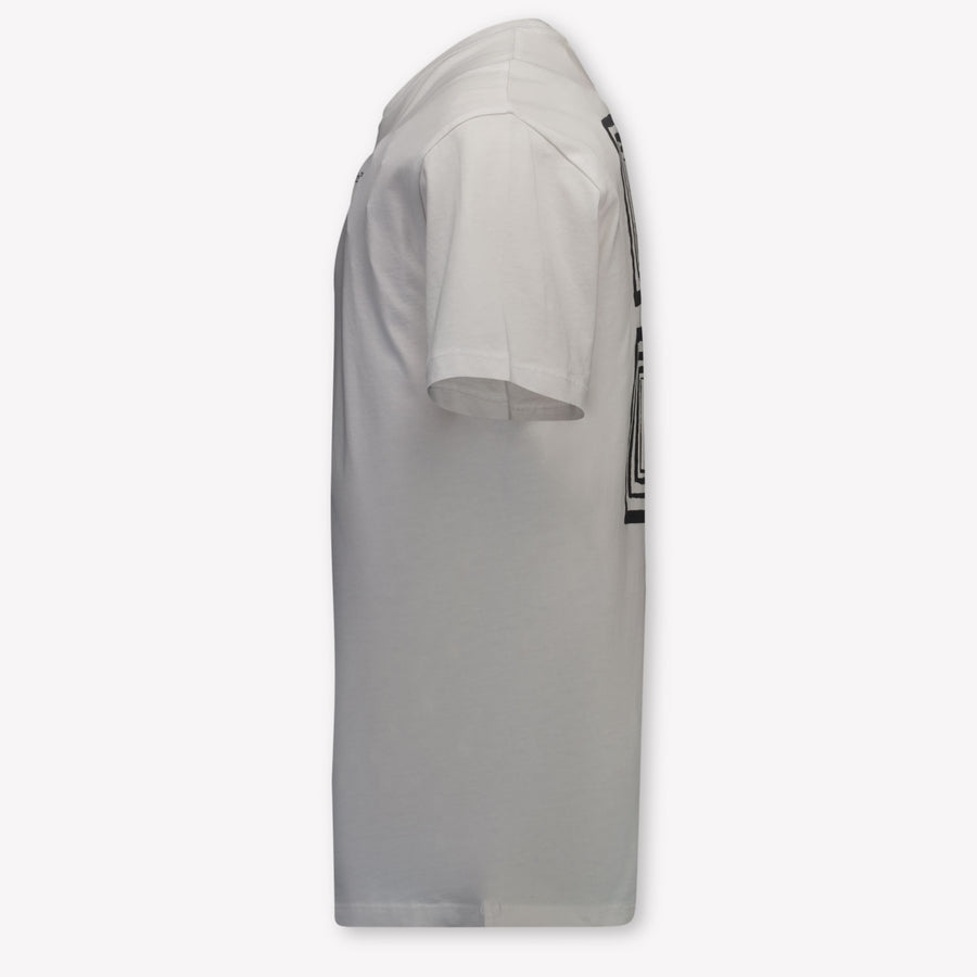 Off-White niños Chicos Camiseta adentro Blanco