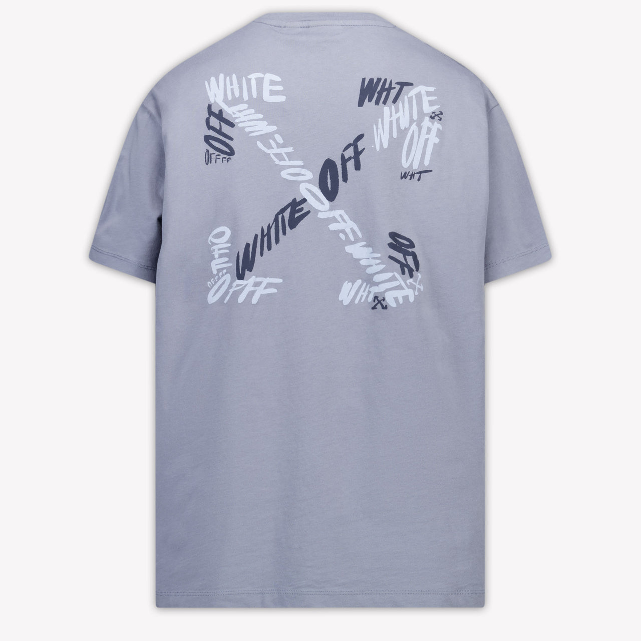 Off-White Enfants Garçons T-shirt dans Bleu Clair