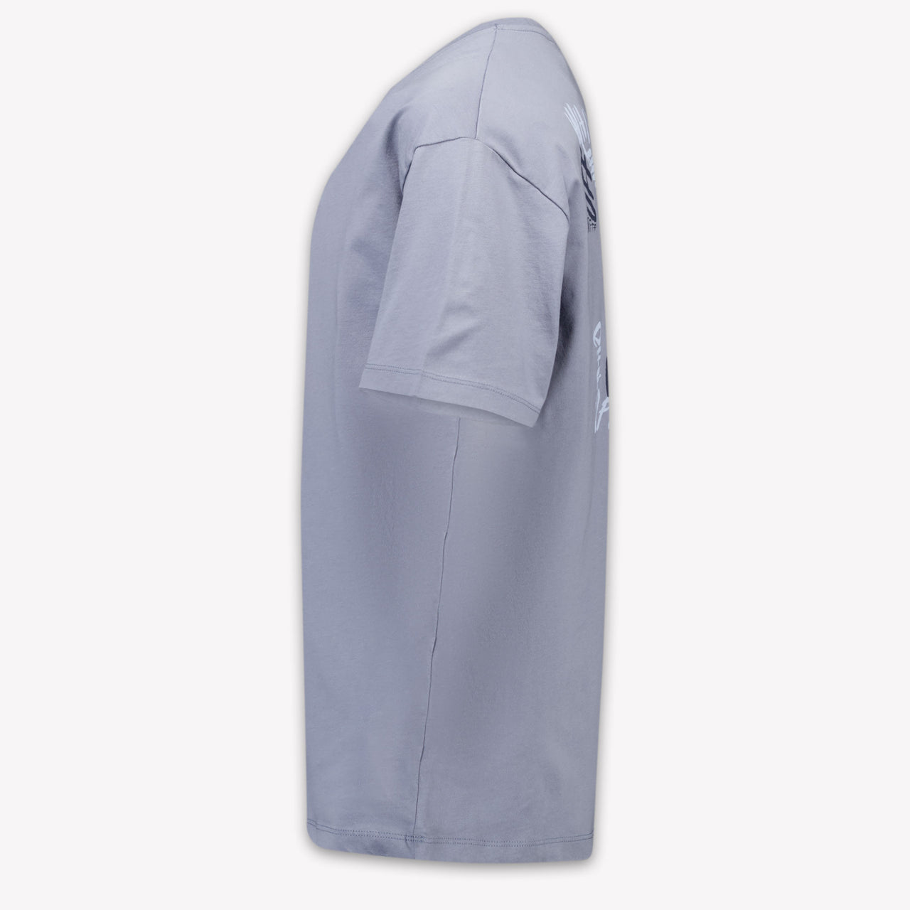 Off-White Enfants Garçons T-shirt dans Bleu Clair