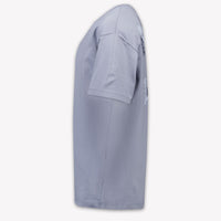 Off-White Enfants Garçons T-shirt dans Bleu Clair