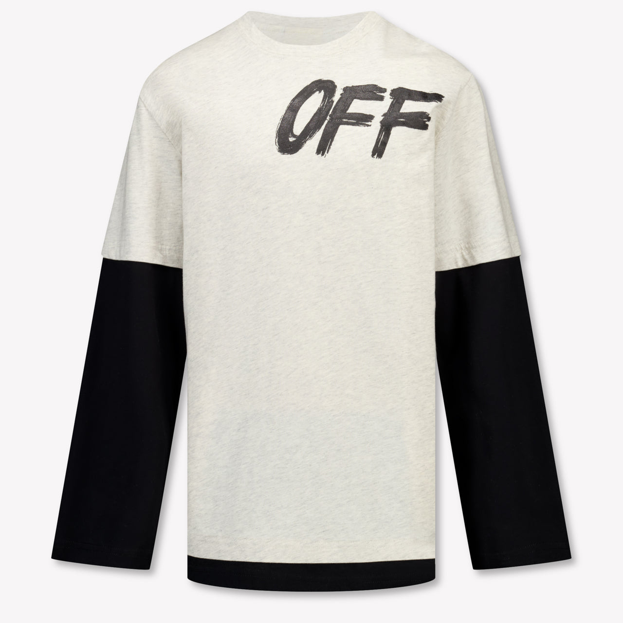 Off-White Bambini Ragazzi Maglietta dentro Grigio