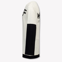 Off-White Bambini Ragazzi Maglietta dentro Grigio