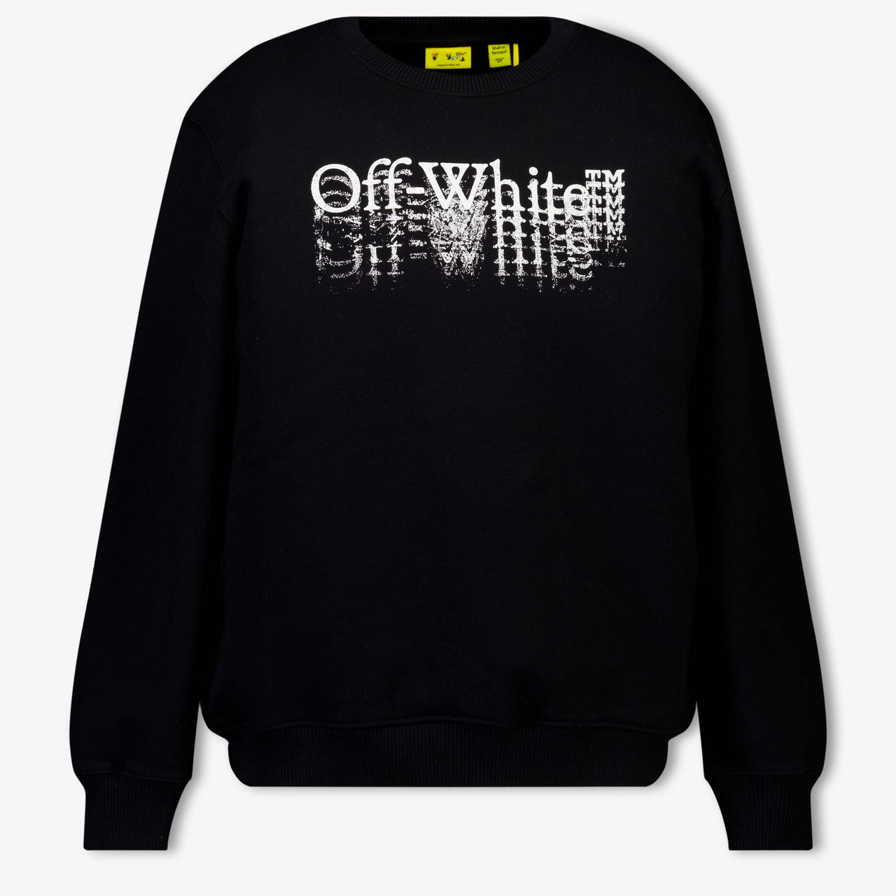 Off-White Bambini Ragazzi Maglione dentro Nero