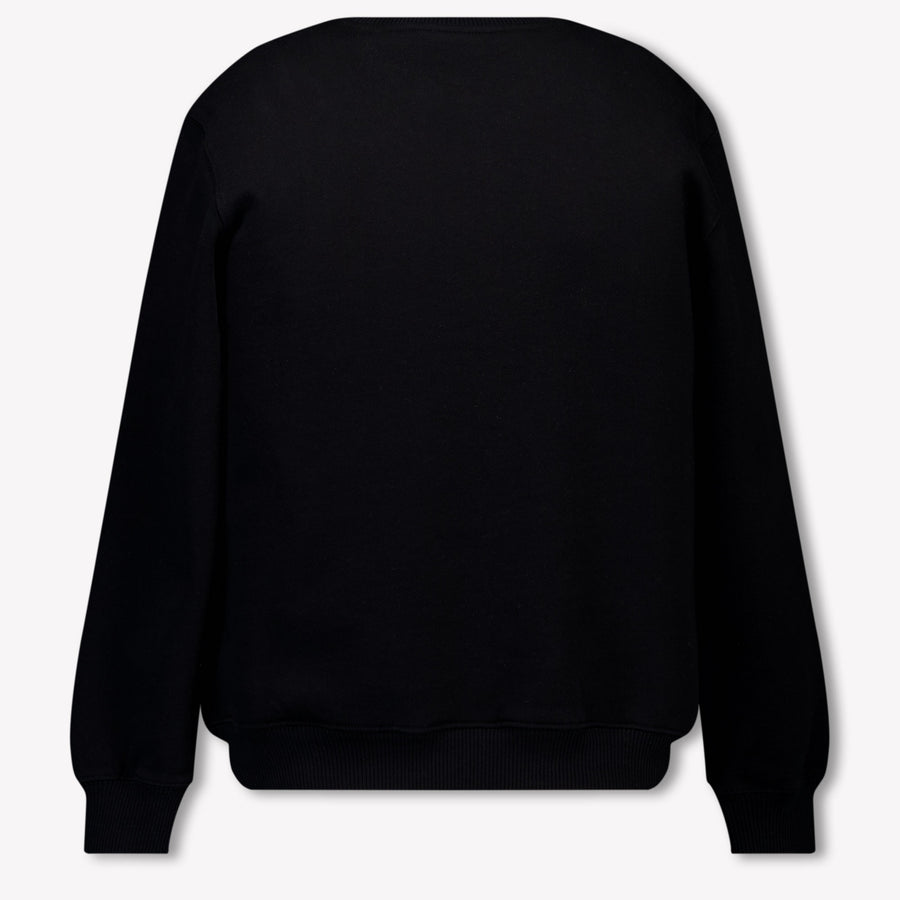 Off-White Bambini Ragazzi Maglione dentro Nero