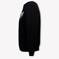 Off-White Bambini Ragazzi Maglione dentro Nero