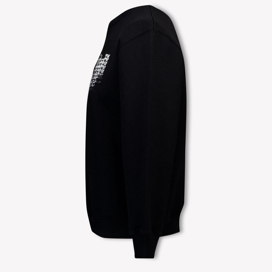 Off-White Bambini Ragazzi Maglione dentro Nero