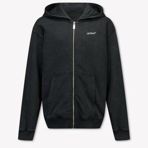 Off-White Boys Cardigan in Black