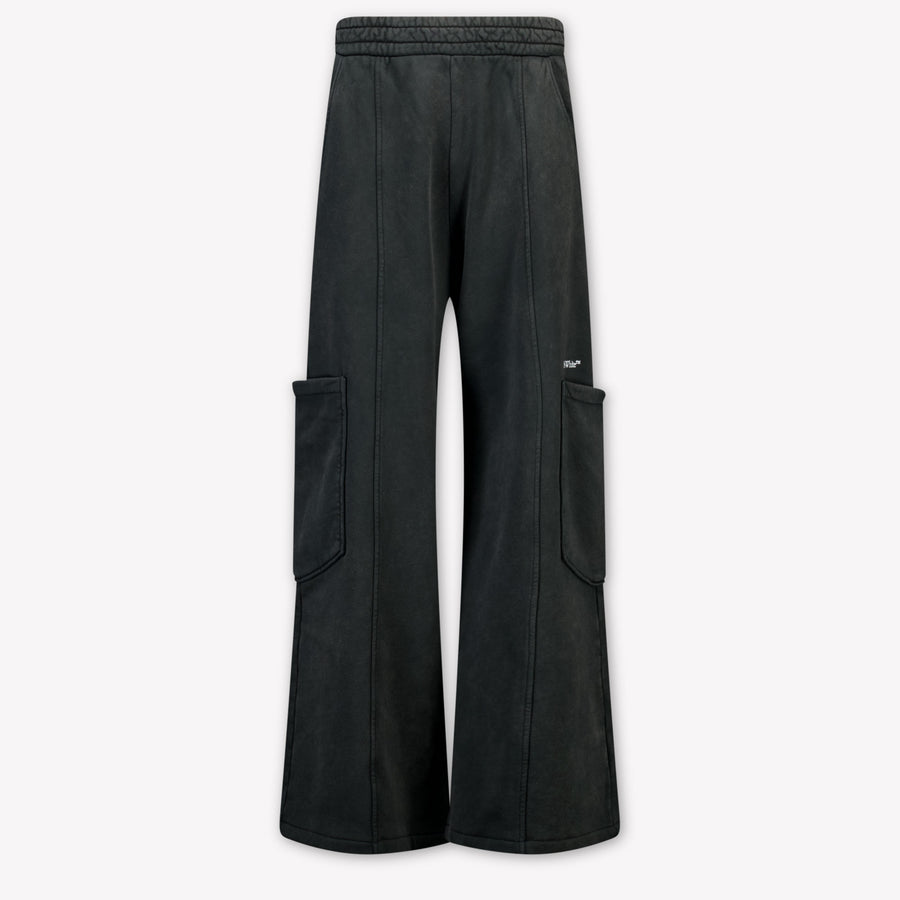 Off-White Bambini Ragazzi Pantaloni dentro Nero