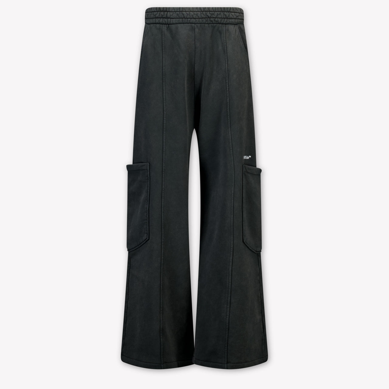 Off-White Bambini Ragazzi Pantaloni dentro Nero