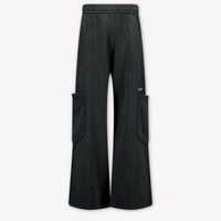 Off-White Bambini Ragazzi Pantaloni dentro Nero