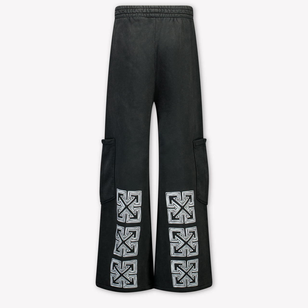 Off-White Bambini Ragazzi Pantaloni dentro Nero