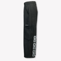 Off-White Bambini Ragazzi Pantaloni dentro Nero