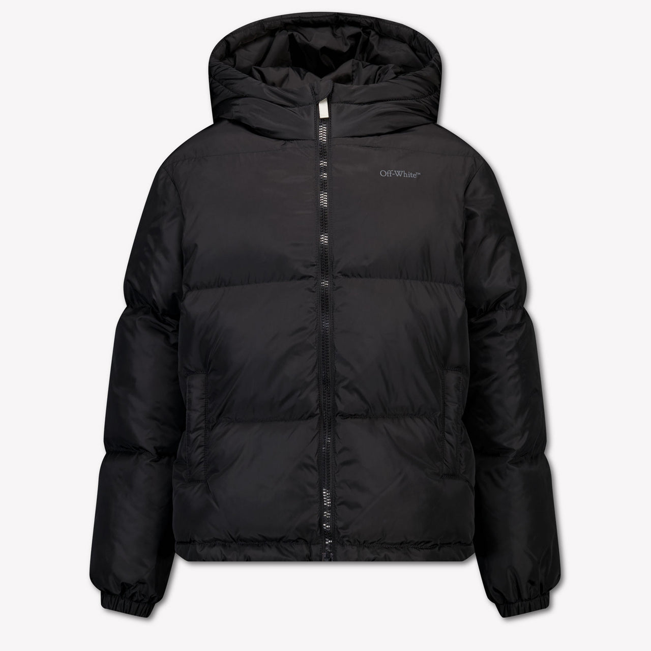 Off-White Kinder Jungen Wintermäntel In Schwarz