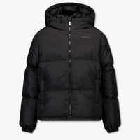 Off-White Kinder Jungen Wintermäntel In Schwarz