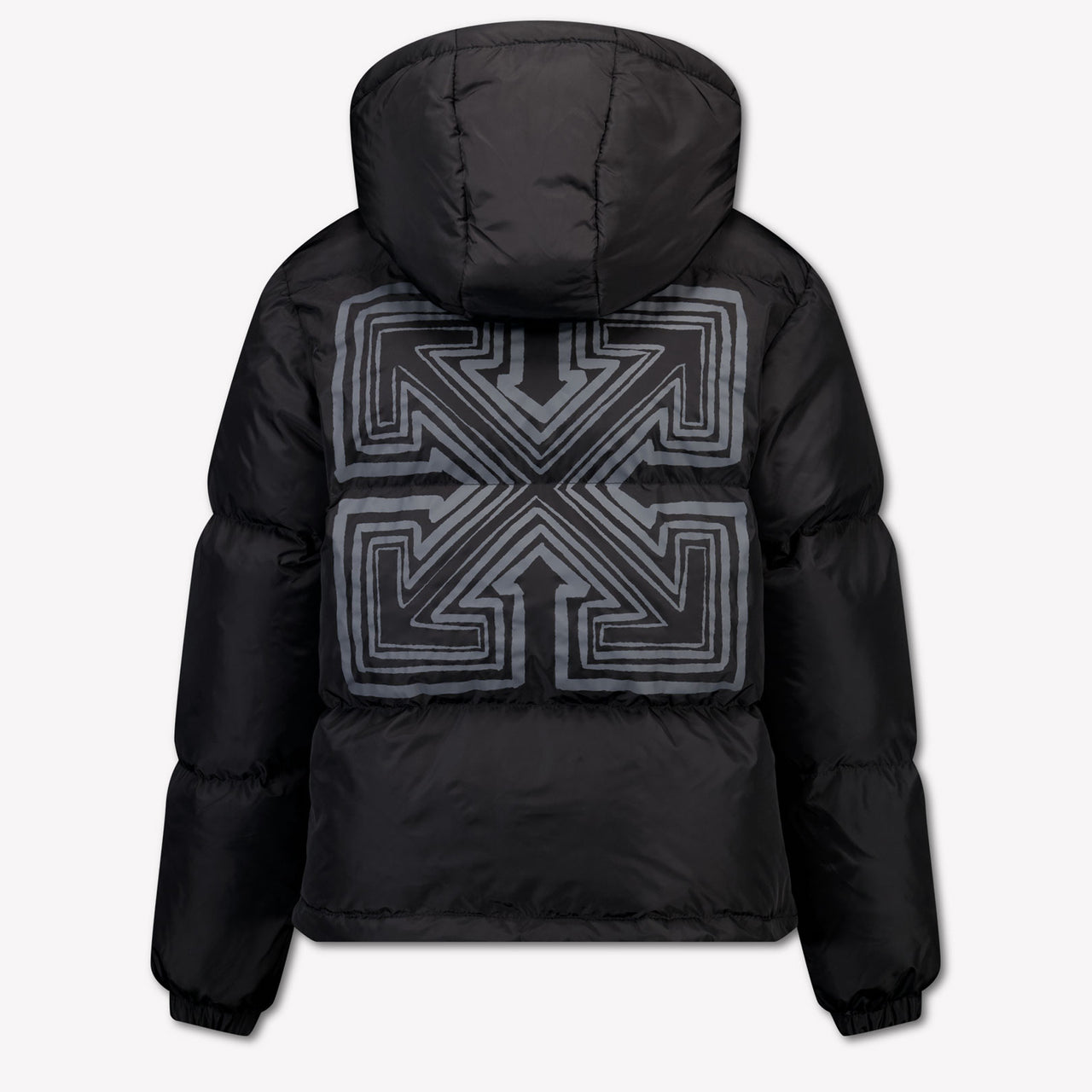 Off-White Kinder Jungen Wintermäntel In Schwarz