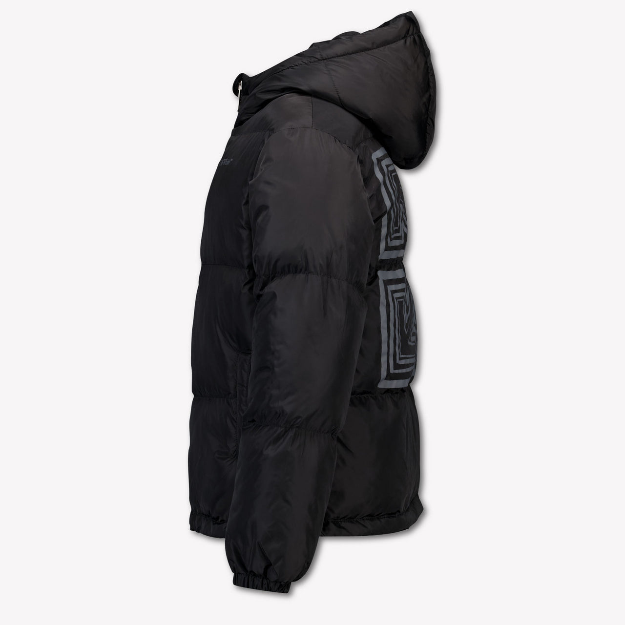 Off-White Kinder Jungen Wintermäntel In Schwarz