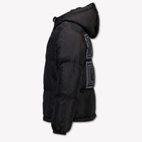 Off-White Kinder Jungen Wintermäntel In Schwarz